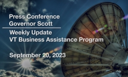 Press Conference - Governor Scott and Administration Officials Weekly Update 9/20/2023