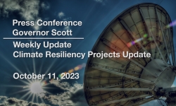 Press Conference - Governor Scott and Administration Officials Weekly Update 10/11/2023