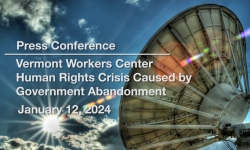 Press Conference - Human Rights Crisis Caused by Government Abandonment 1/12/2024