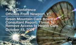 Green Mountain Care Board’s Consultant Report: Threat To Remove Access to Health Care