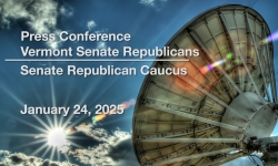 Press Conference - Vermont Senate Republicans - Senate Republican Caucus 1/24/2025