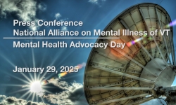 Press Conference - NAMI VT - Mental Health Advocacy Day 1/29/2025