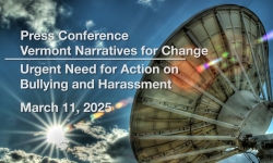Press Conference - Narratives for Change Campaign - Urgent Need for Action on Bullying and Harassment 3/11/2025