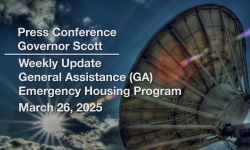 Press Conference - Governor Scott and Administration Officials Weekly Update 3/26/2025