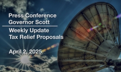 Press Conference - Governor Scott and Administration Officials Weekly Update 4/2/2025