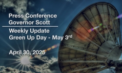 Press Conference - Governor Scott and Administration Officials Weekly Update 4/30/2025