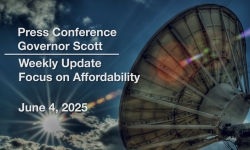 Press Conference - Governor Scott and Administration Officials Weekly Update 6/4/2025