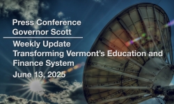 Press Conference - Governor Scott and Administration Officials Weekly Update 6/13/2025