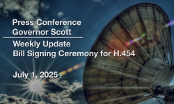 Press Conference - Governor Scott and Administration Officials Weekly Update 7/1/2025