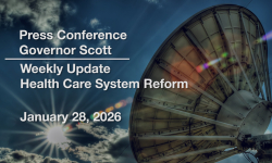 Press Conference - Governor Scott and Administration Officials Weekly Update 1/28/2026