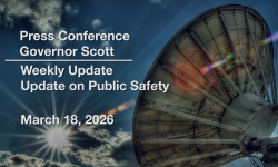 Press Conference - Governor Scott and Administration Officials Weekly Update 3/18/2026