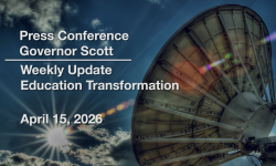 Press Conference - Governor Scott and Administration Officials Weekly Update 4/15/2026