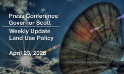Press Conference - Governor Scott and Administration Officials Weekly Update 4/23/2026
