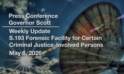Press Conference - Governor Scott and Administration Officials Weekly Update 5/6/2026