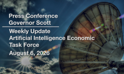 Press Conference - Governor Scott and Administration Officials Weekly Update 8/6/2026