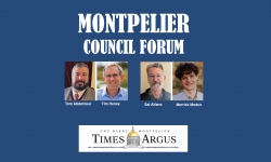 Times Argus - Montpelier City Council Forum February 23, 2023