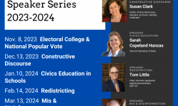 LWV - Election Issues and Democracy Speaker Series - Mis & Disinformation 3/13/2024 at 7:00PM