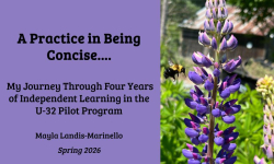 Mayla’s Final Pilot Exhibition - A Practice in Being Concise LIVE 6/1/2026 at 12:30PM