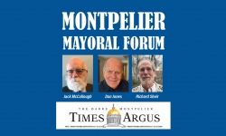 Times Argus Montpelier Mayoral Forum 2/15/2023 6:30PM