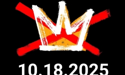 No Kings 2 Rally at the Vermont State House LIVE 10/18/2025 at 12:00PM