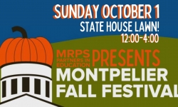 MRPS Partners in Education - Montpelier Fall Festival on October 1, 2023
