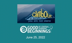 Good Beginnings Central Vermont - Climb Out of Darkness 6/25/2022