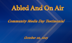 Community Producer Lawrence Seiler Community Media Day Testimonial 10/20/2025