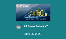 All Brains Belong VT - Climb Out of Darkness June 25, 2022