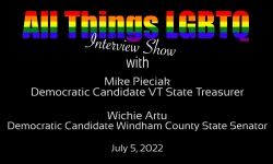 All Things LGBTQ Interview Show: Mike Pieciak & Wichie Artu