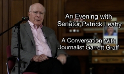 Bear Pond Books Events - An Evening with Senator Patrick Leahy 10/1/2022