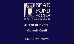 Bear Pond Books Events - Author Event: Garrett Graff 3/27/2025