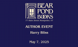 Bear Pond Books Events - Author Event: Harry Bliss 5/7/2025