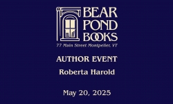 Bear Pond Books Events - Author Event: Roberta Harold 5/20/2025