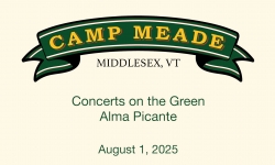 Camp Meade Concerts on the Green Series - Alma Picante 8/1/2025