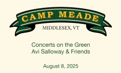 Camp Meade Concerts on the Green Series - Avi Salloway and Friends 8/8/2025
