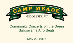 Camp Meade Concerts on the Green Series - Sabouyouma Afro Beats 5/22/2026