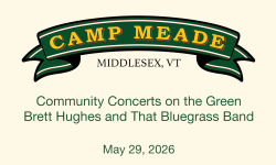 Camp Meade Concerts on the Green Series - Brett Hughes and That Bluegrass Band 5/29/2026