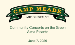 Camp Meade Concerts on the Green Series - Alma Picante 6/7/2026