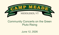 Camp Meade Concerts on the Green Series - Pluto Rising 6/12/2026