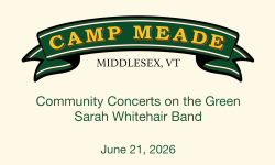 Camp Meade Concerts on the Green Series - Sarah Whitehair Band 6/21/2026