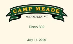 Camp Meade Concerts on the Green Series - Disco 802 7/17/2026