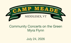 Camp Meade Concerts on the Green Series - Myra Flynn 7/24/2026