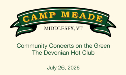 Camp Meade Concerts on the Green Series - The Devonian Hot Club 7/26/2026