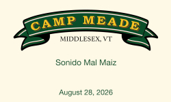 Camp Meade Concerts on the Green Series - Sonido Mal Maiz 8/28/2026