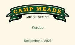Camp Meade Concerts on the Green Series - KeruBo 9/4/2026