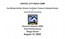 Capital City Rock Camp - Summer Session 2002 - Final Performance 8/12/2022