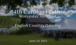 Carolan Festival - 14th Annual - English Country Dancing
