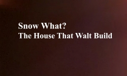 Celluloid Mirror - Snow What? The House That Walt Build