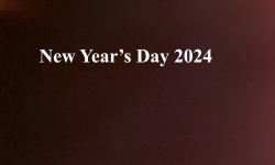 Celluloid Mirror - New Year's Day 2024