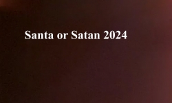 Celluloid Mirror - Santa or Satan 2024